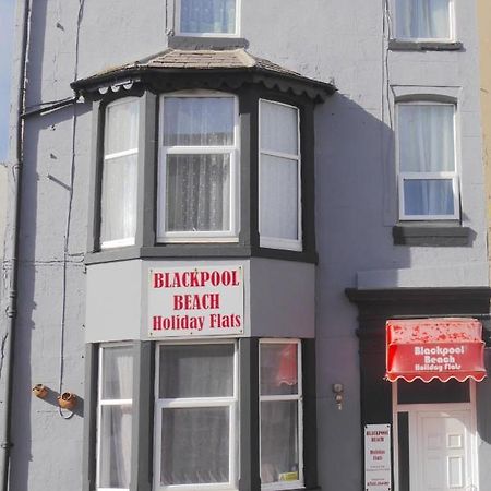 Blackpool Beach Holiday Flats Dış mekan fotoğraf