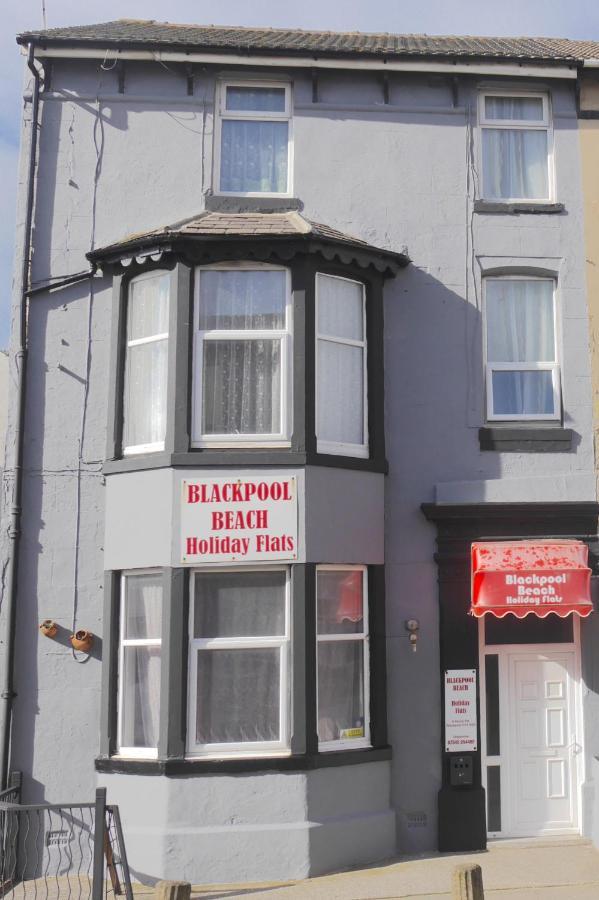 Blackpool Beach Holiday Flats Dış mekan fotoğraf